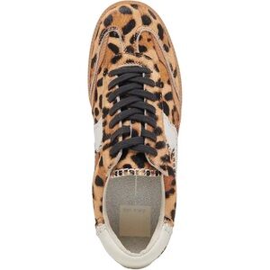 Dolce Vita Leopard-Print Sneakers in Tan, Black & White
